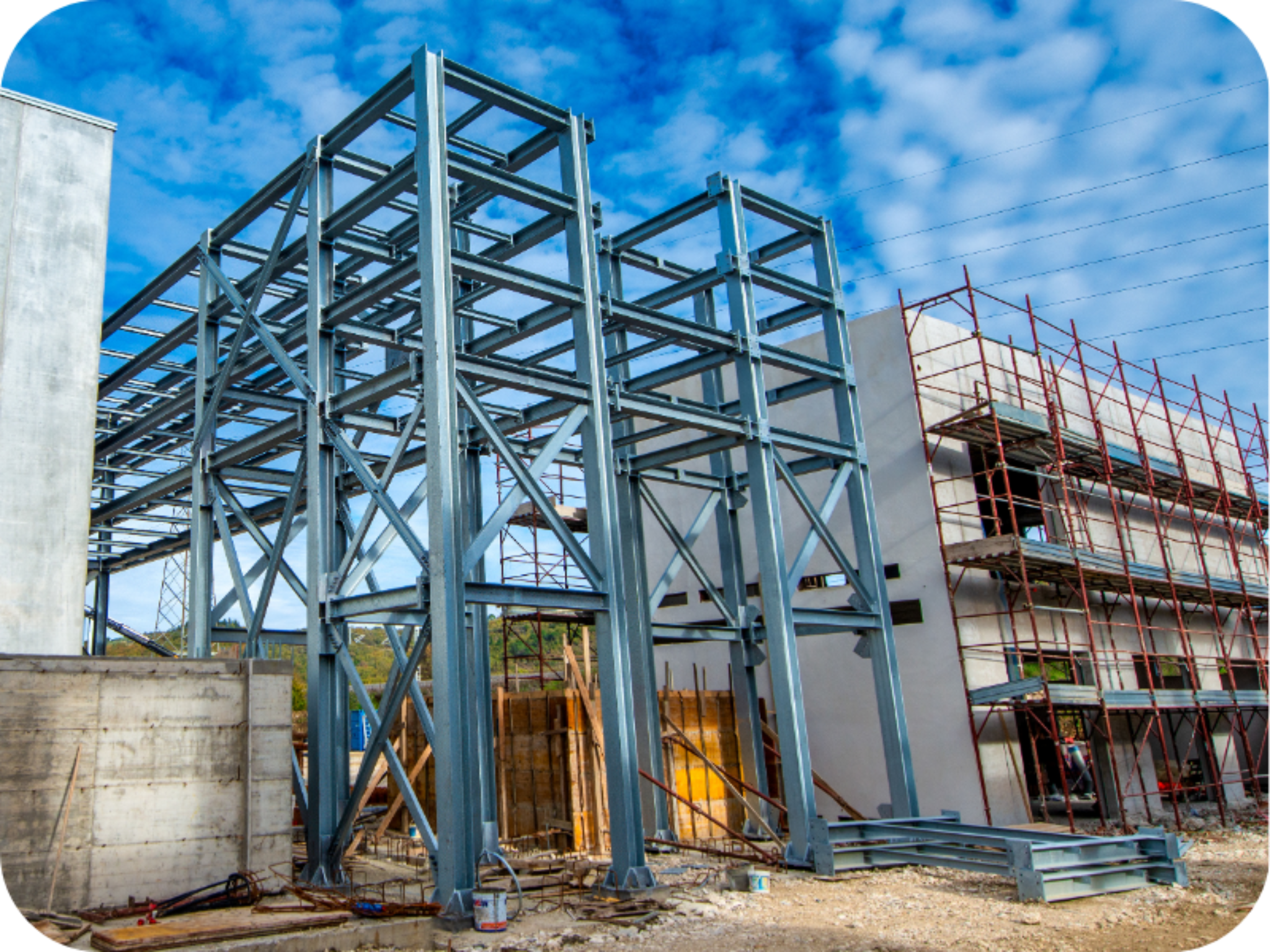 Charpente métallique