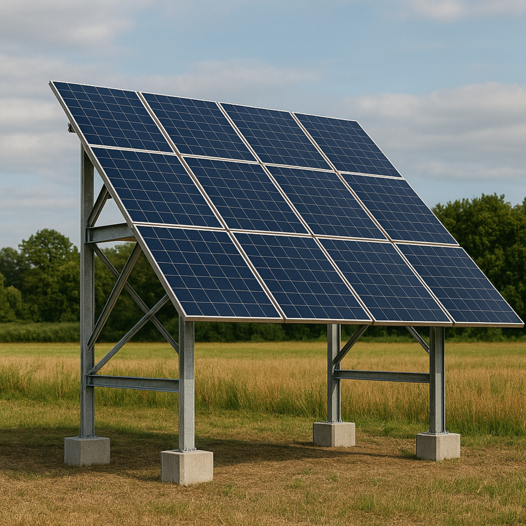 Structures photovoltaïques